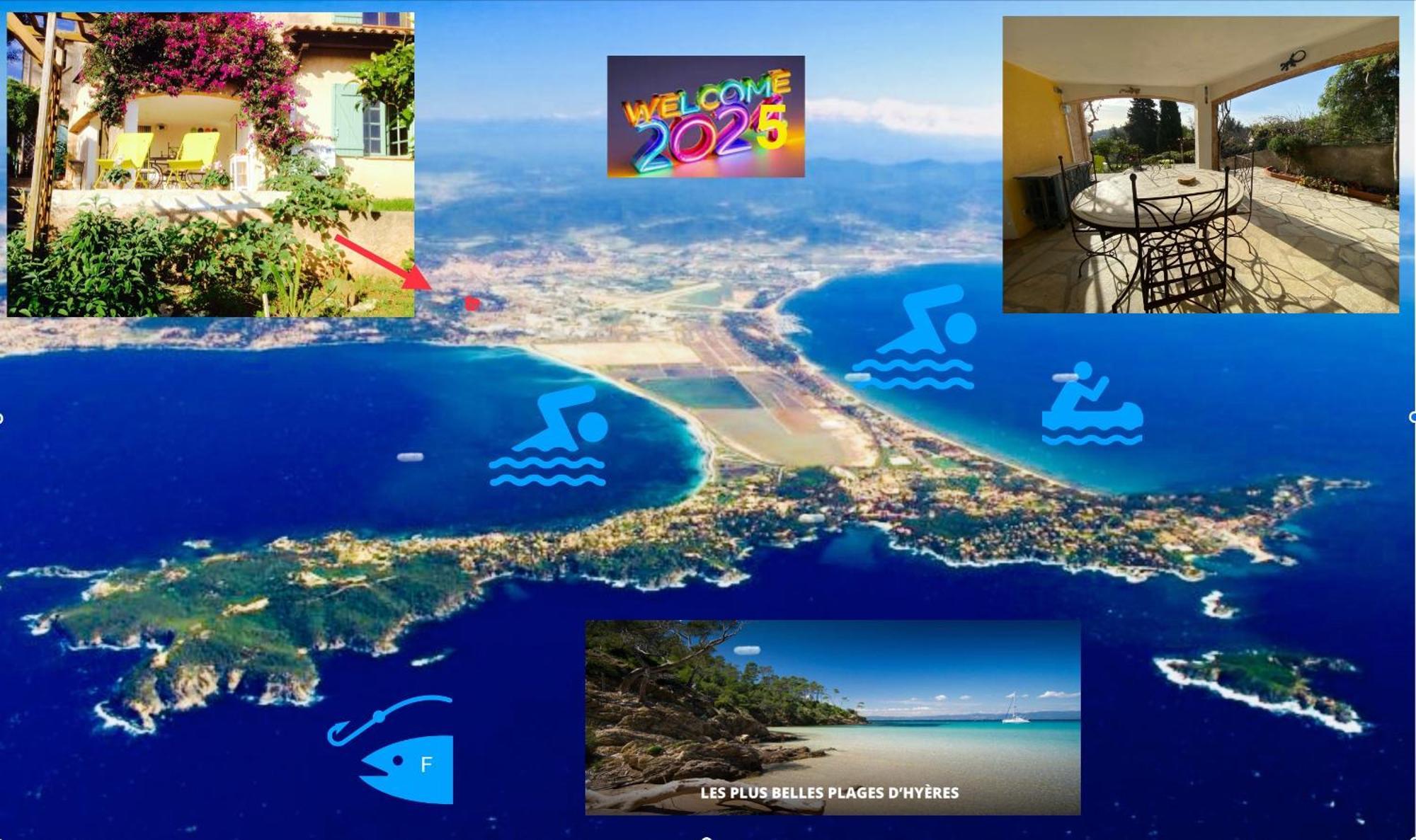 Holiday home Lou Gecko Hyeres
